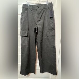 Tommy Hilfiger Charcoal Grey Women’s Trousers